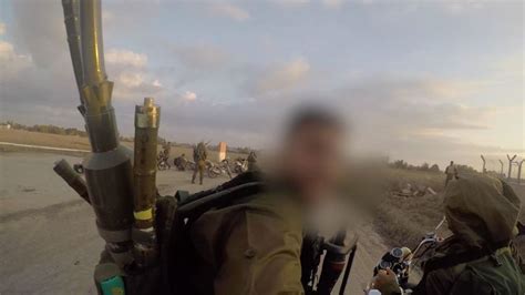 gopro footage terrorist|Exclusive: Bodycam video shows early moments of Hamas .